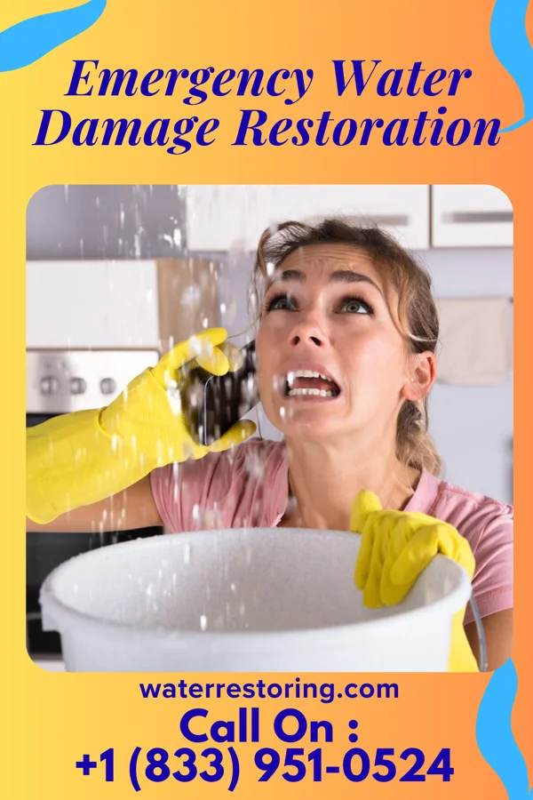 Emergency Water Damage Restoration in Italy, TX